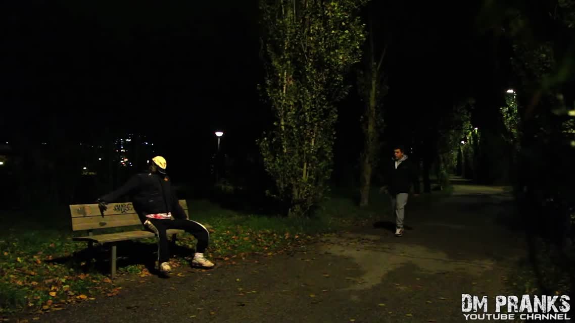 Zombie Axe Murder Prank
