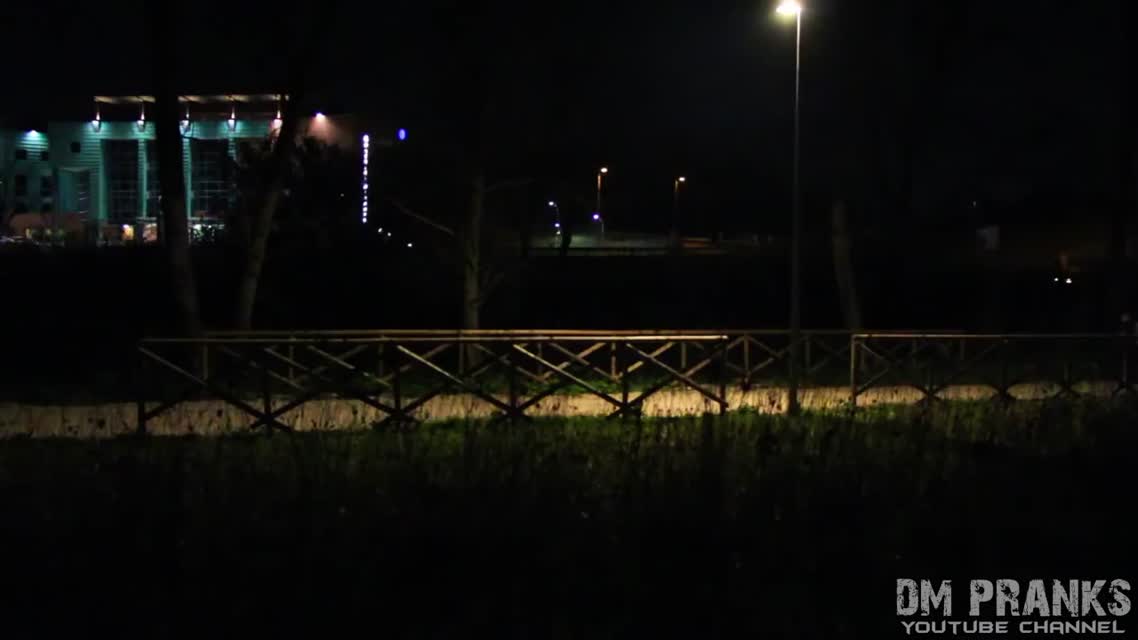 Flamethrower Psycho Scare Prank