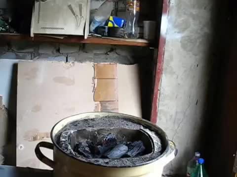 Самодельный горн для ковки
