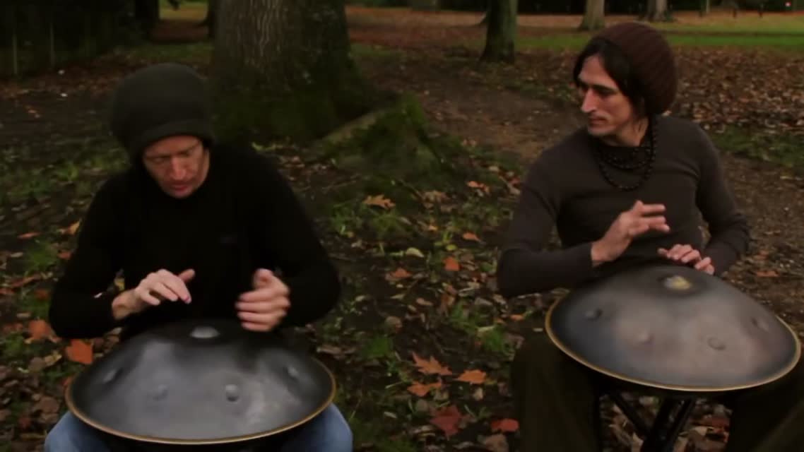 Hang Massive - Once Again - 2011 ( hang drum duo ) ( HD )