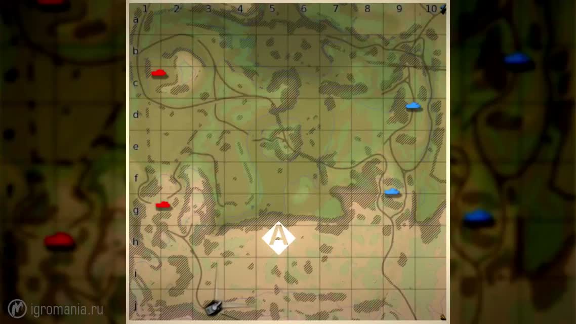 Лучшие места для засады - War Thunder. Обучение, часть 12. Танки