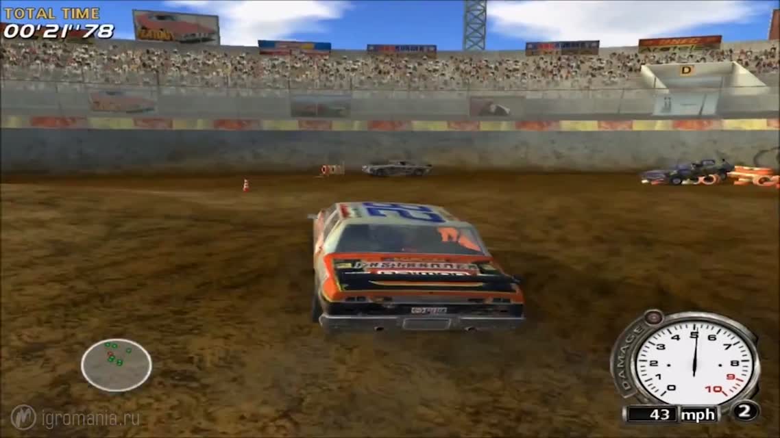 Игромания-Flashback Flatout (2004)