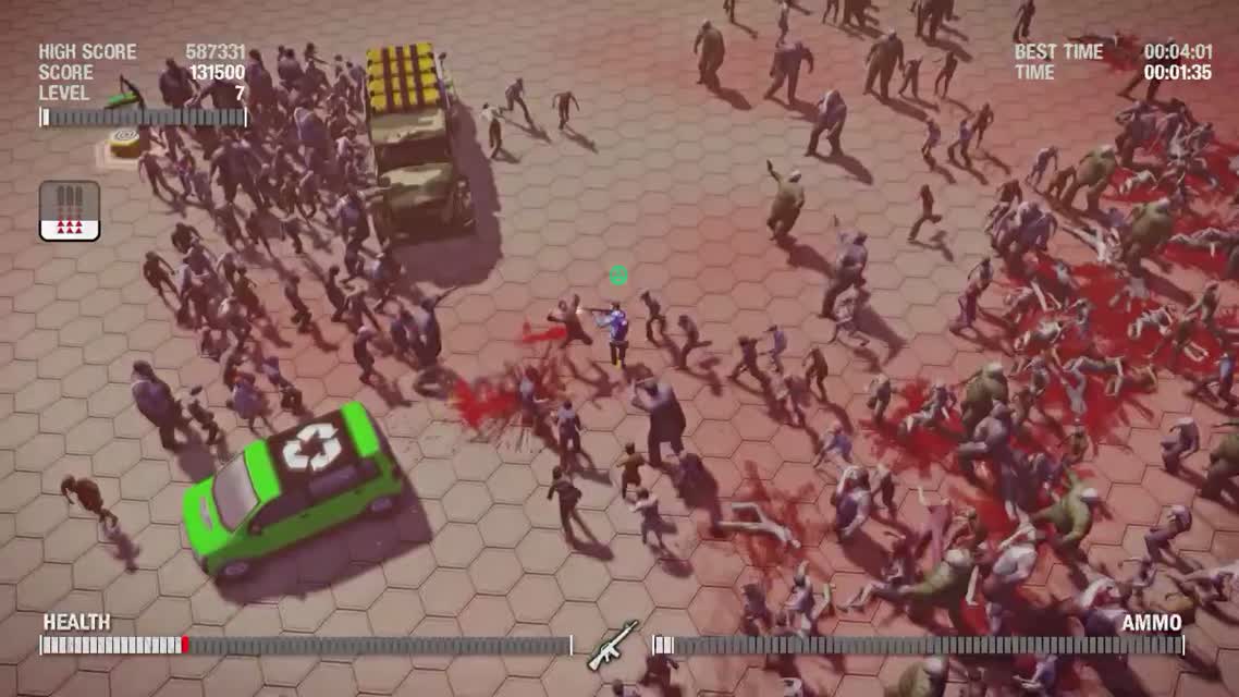 #KILLALLZOMBIES Announce Trailer  PS4