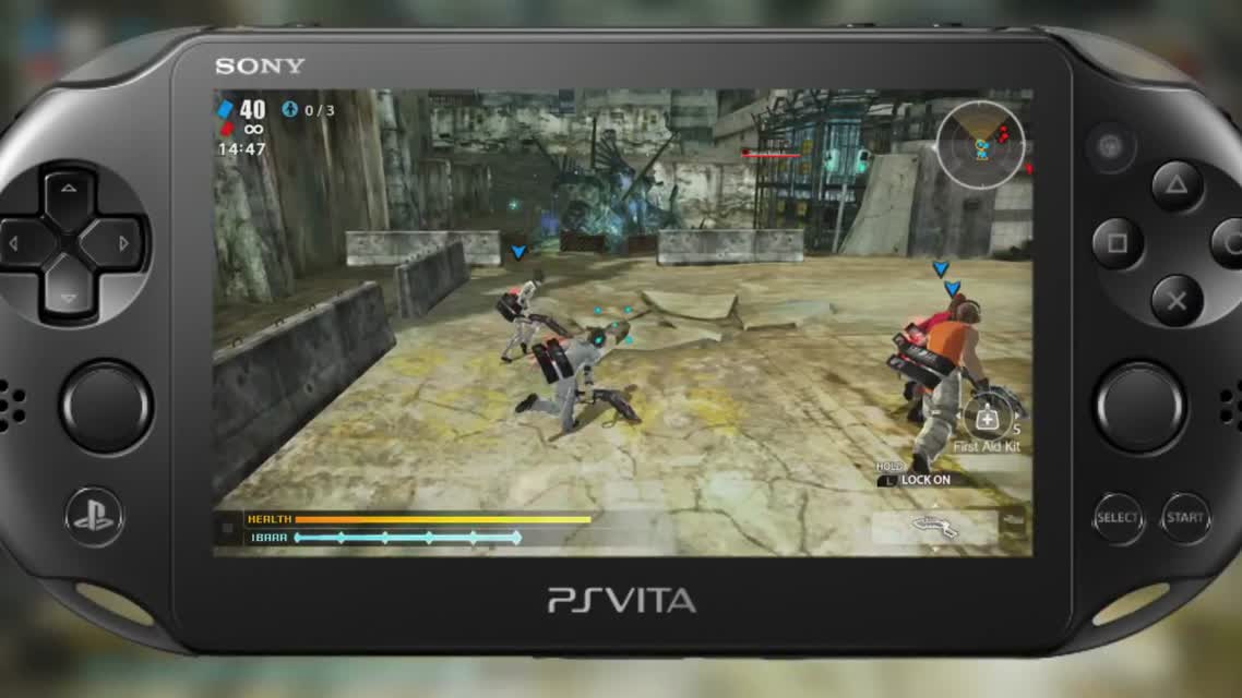 Freedom Wars Hands-on  PS Vita