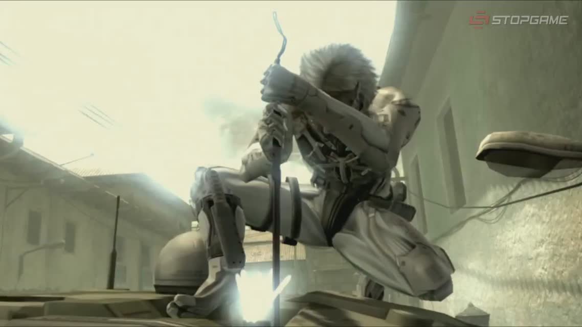 История серии - Metal Gear часть 6