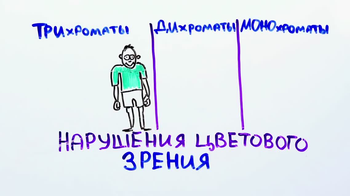 Научпок - Можно ли вылечить дальтонизм
