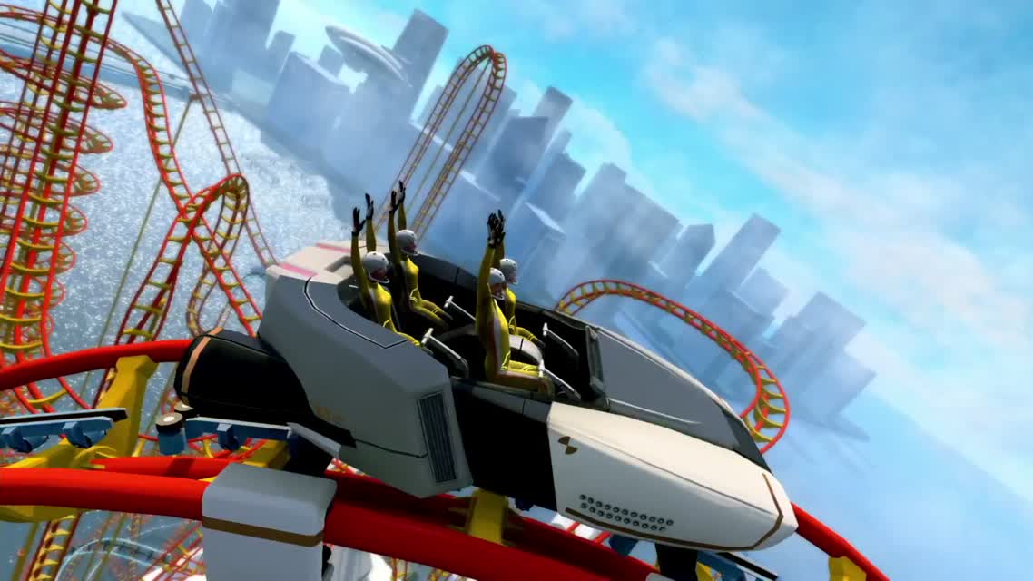 ScreamRide Trailer (Xbox One)