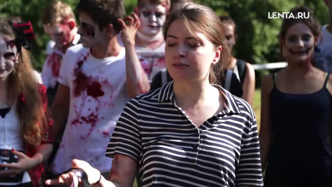 «Зачарованный забег» в Сокольниках