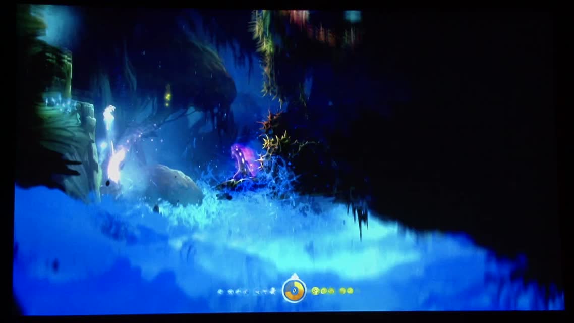Ori Gameplay запись с камеры
