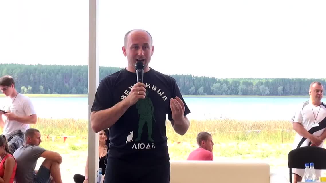 Николаи Стариков на Селигер 2014, 05