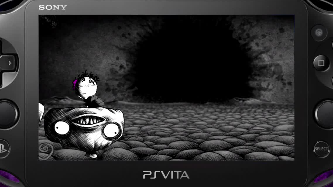 Murasaki Baby Gamescom Trailer  PS Vita