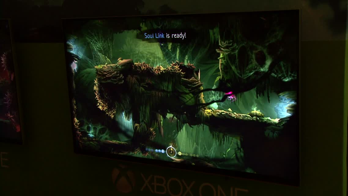 Ori gameplay #1 gc 2014 запись с камеры