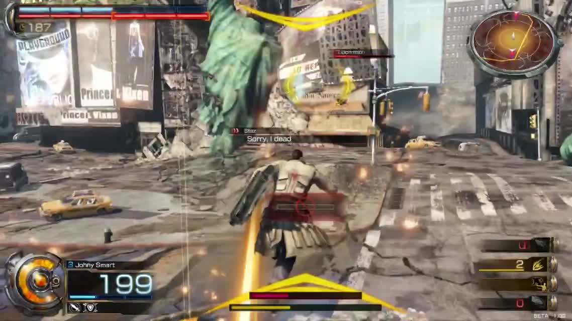 Превью Rise of Incarnates. Недовоплощение