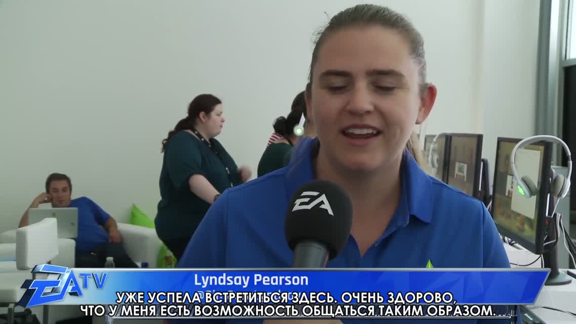 EA на выставке Gamescom 2014 - День второй [RU]