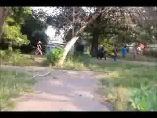 Обстрел мирных жителей 02/08/2014