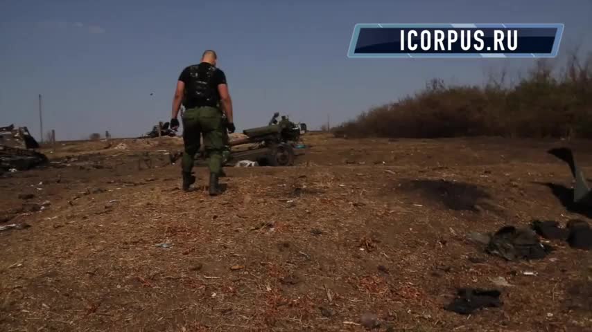 Разгром украинских войск в Степановске