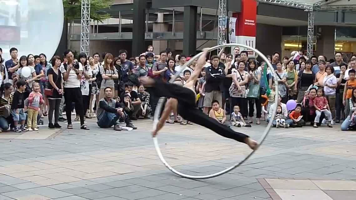 Asian Vitruvian Man