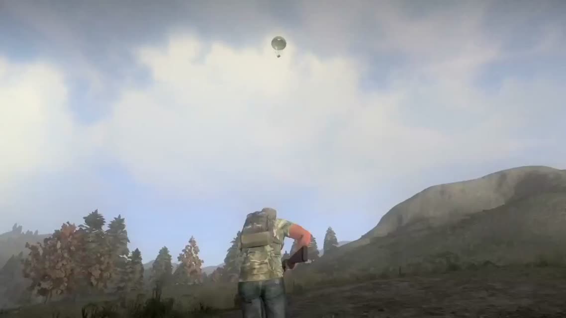 H1Z1 — сброс груза