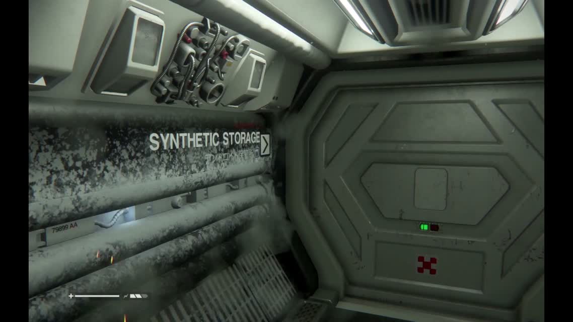 Alien Isolation — Геймплей 10 минут! (HD 1080p) Gamescom 2014