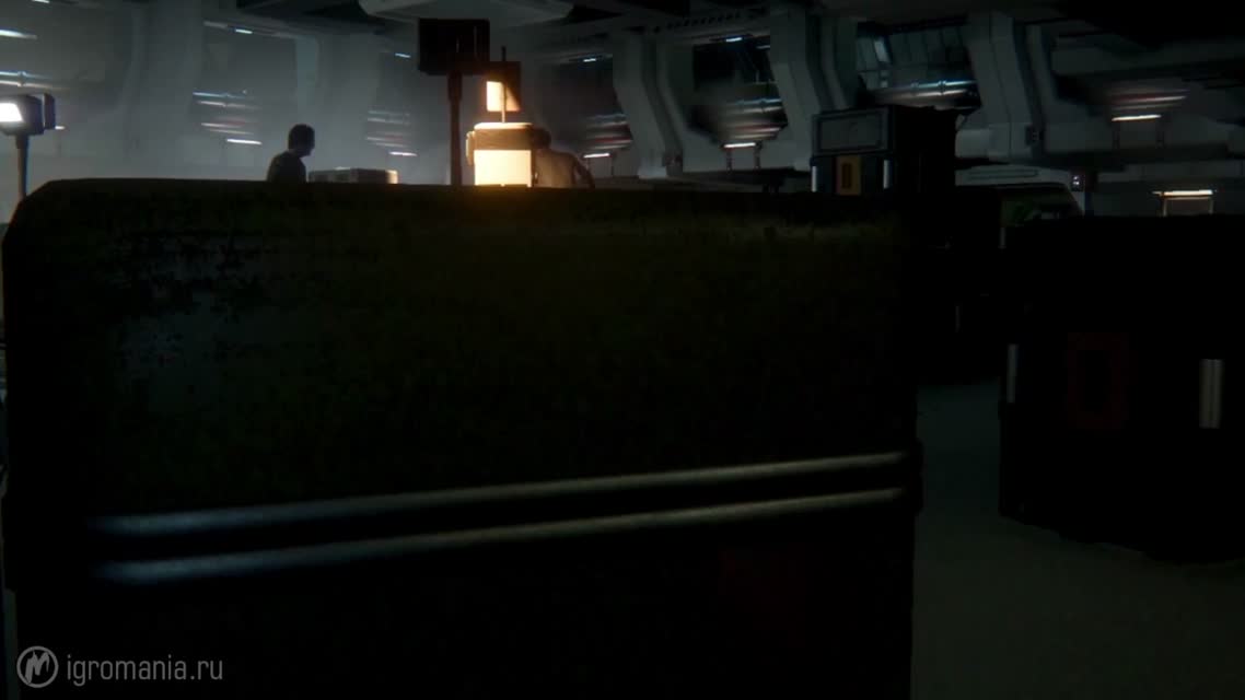 Alien Isolation - Шорохи, топоты, крики вдали (Превью)