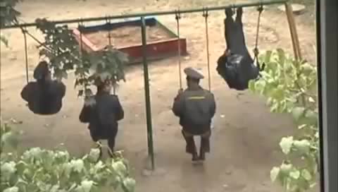 Наша служба и опасна и трудна