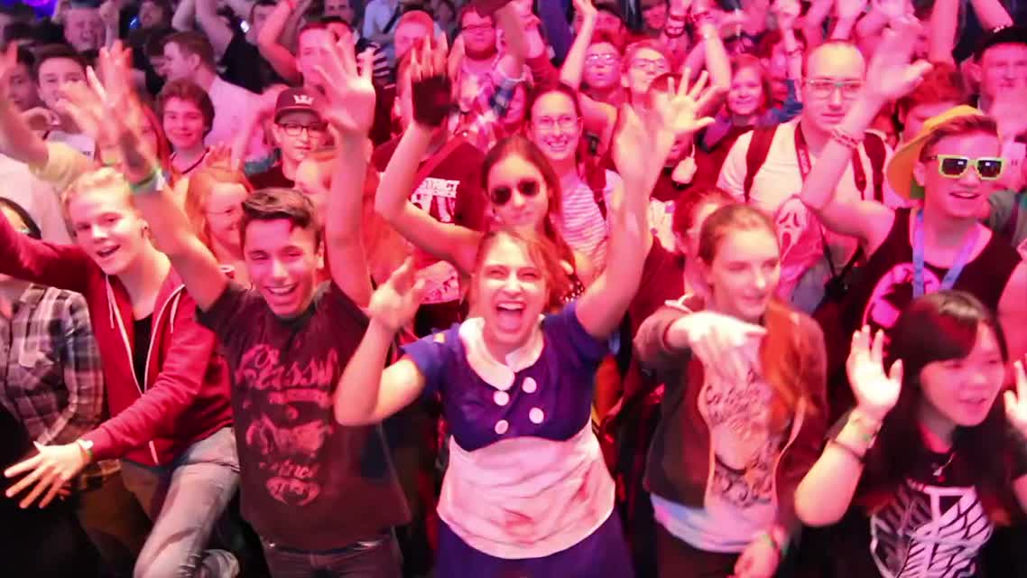 Just Dance 2015 at Gamescom [RU]