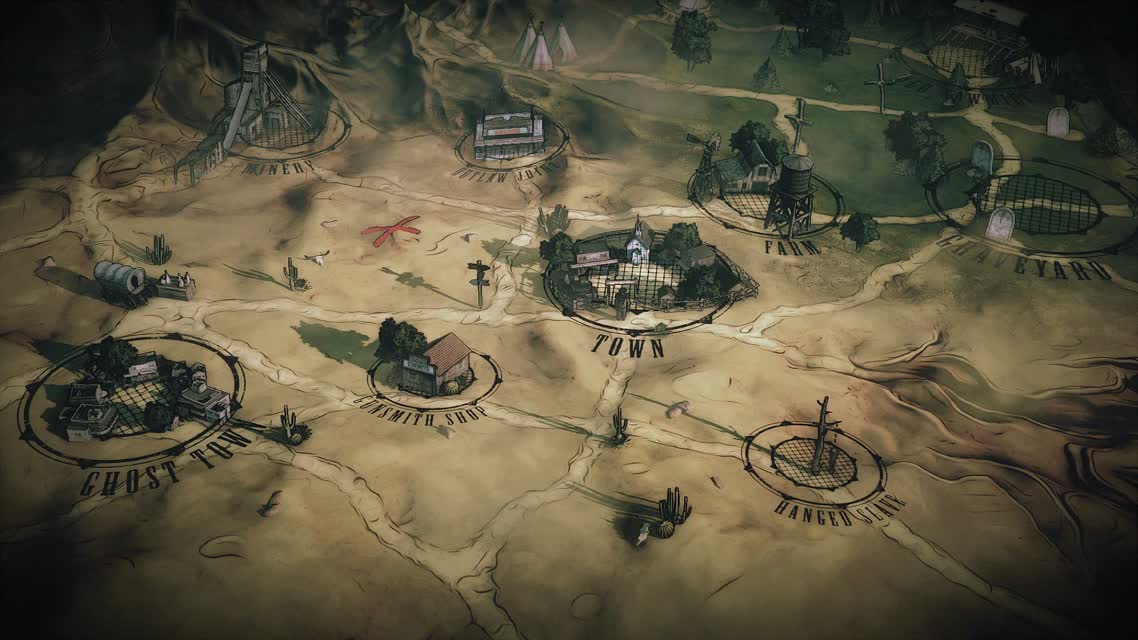 Hard West Kickstarter Trailer