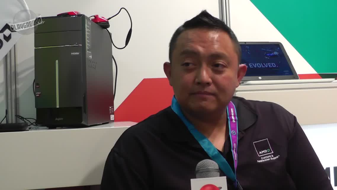 Будущее TressFX и новые игры с технологиями AMD (интервью)