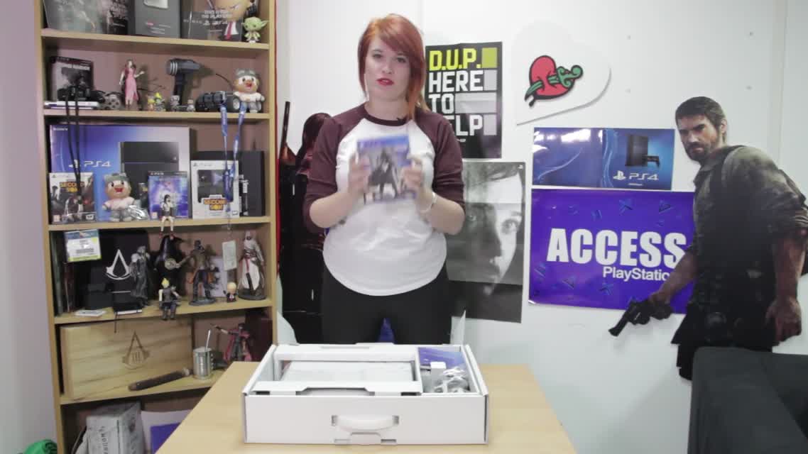 Destiny The White PS4 Bundle Unboxed!