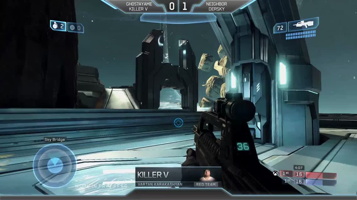 Halo 2 Anniversary Pro Team Scrimmage #2