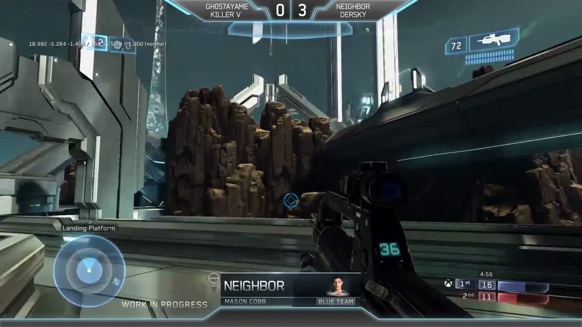 Halo 2 Anniversary Pro Team Scrimmage #3