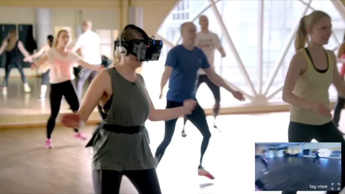 Забавный эксперимент с использованием гарнитуры Oculus Rift