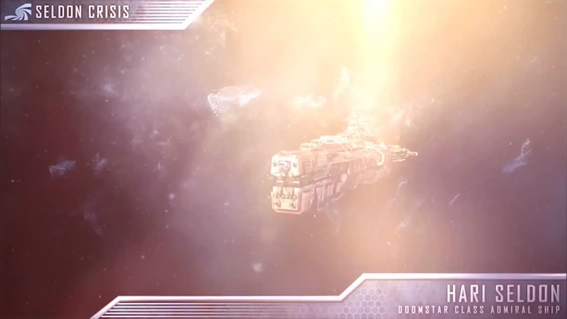 Seldon Crisis — корабль Hari Seldon