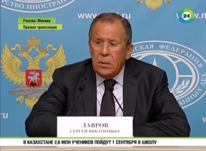 Лавров не считает парад пленных силовиков в Донецке издевательством