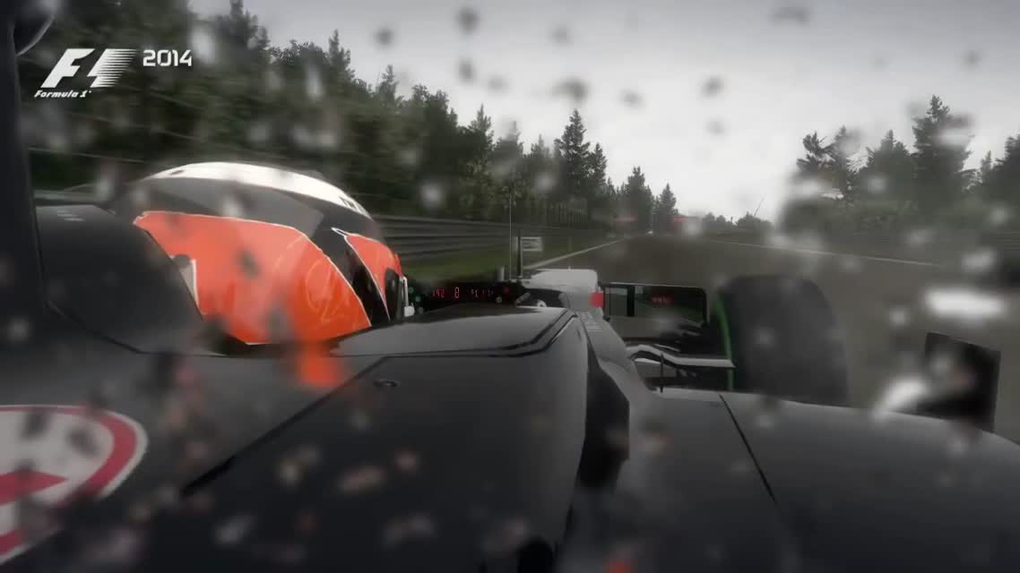 F1 2014 — заезд по Спа-Франкоршам