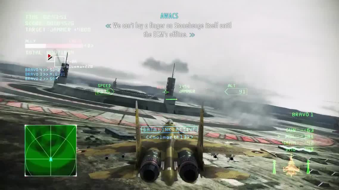 Ace Combat Infinity — большое августовское обновление