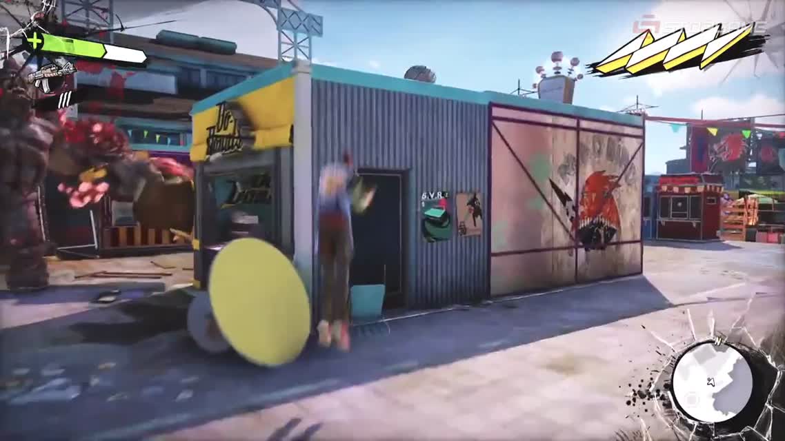 Превью игры Sunset Overdrive
