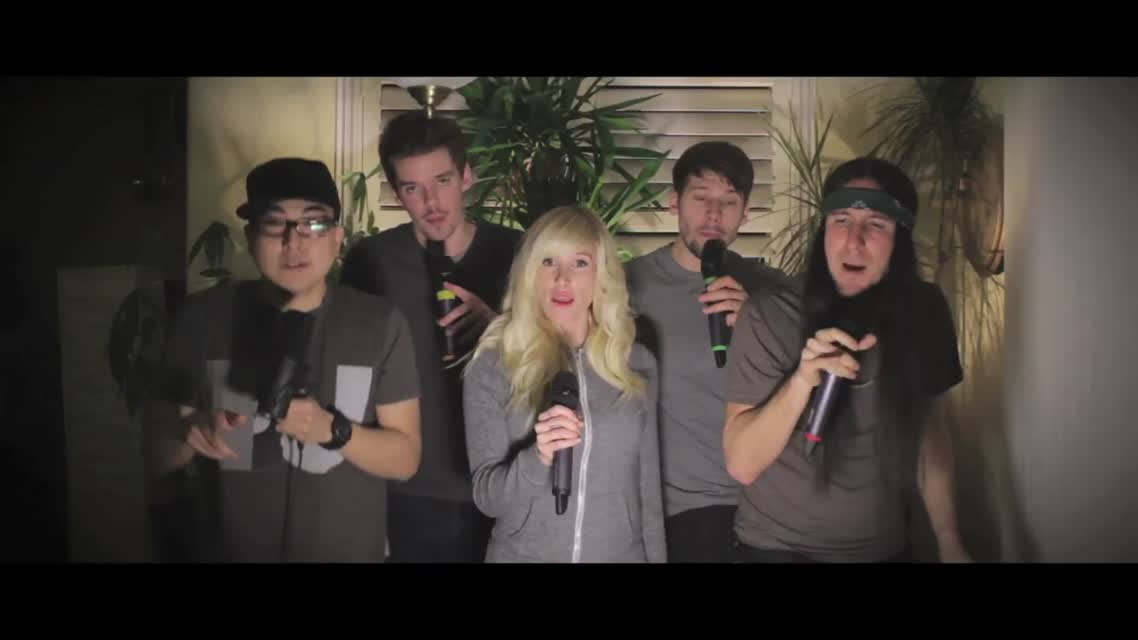 Walk off the earth – I Knew You Were Trouble