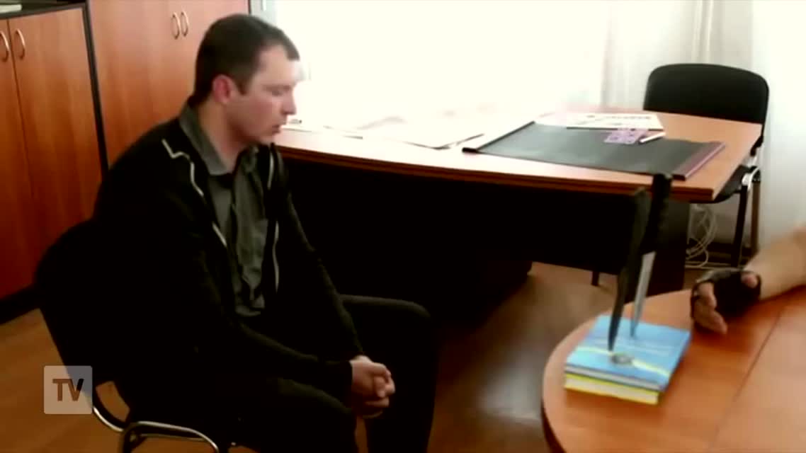 Разговор ополченца и диванного укр.воина