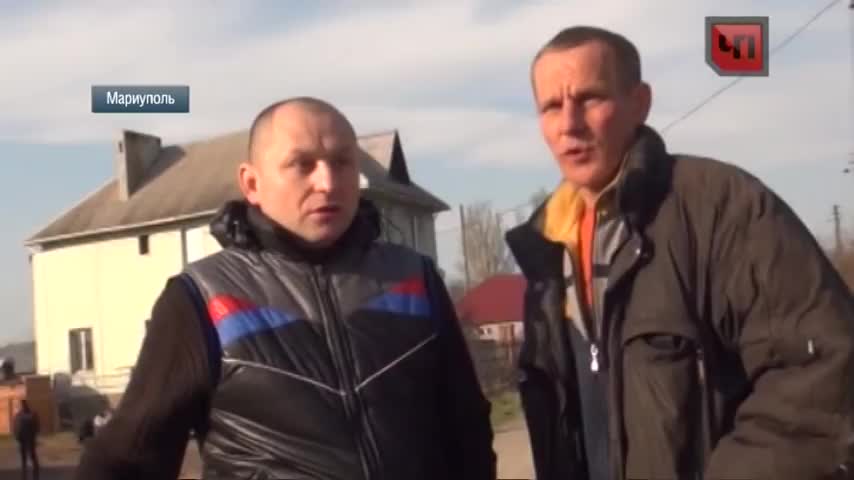 Шок! Мариуполь ославили партизаны призыва 2014 года_НТВ_Рябченко