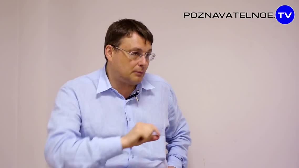 Почему Газпром помогает украинскои хунте (Познавательное ТВ, Евгений Фёдоров)
