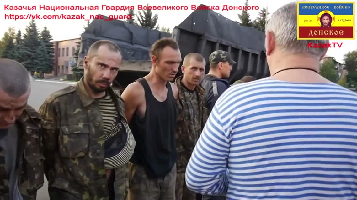 УКРАИНА НОВОСТИ СЕГОДНЯ Оставшиеся в живых Львовская бригада Пленные из южного котла взяты Казаками