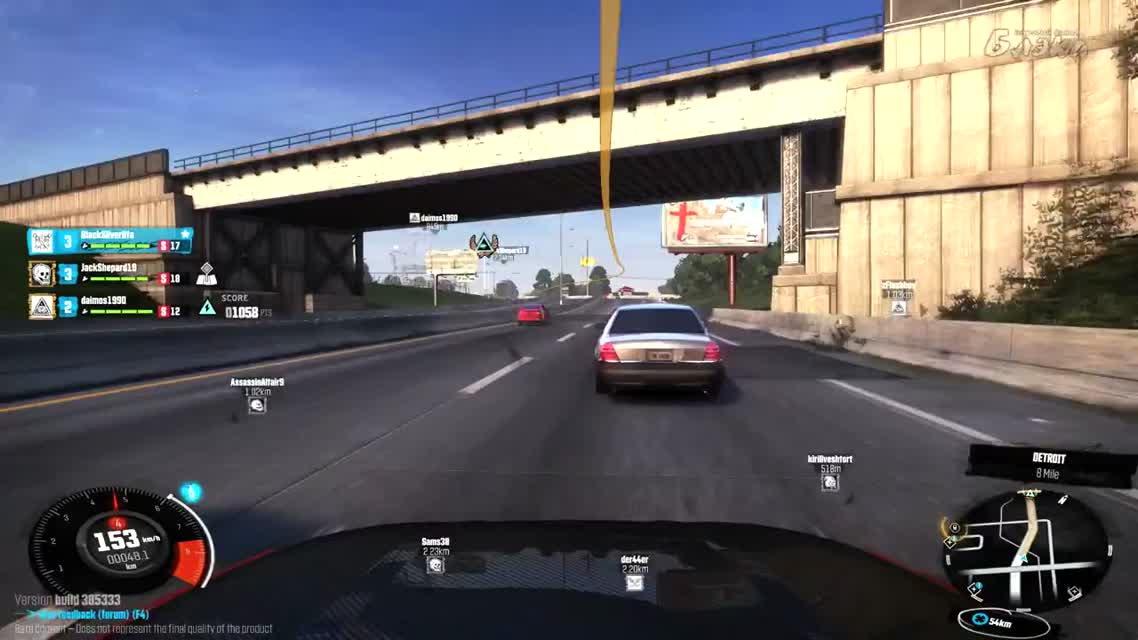 Автопробег через всю Америку [Crew Beta #2] - 1