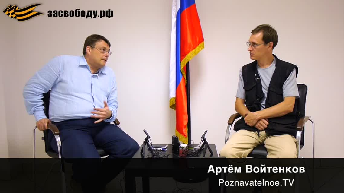 Что ждет Украину (Познавательное ТВ, Евгений Фёдоров)