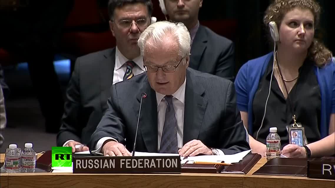 Чуркин Откуда у украинцев новейшее американское оружие