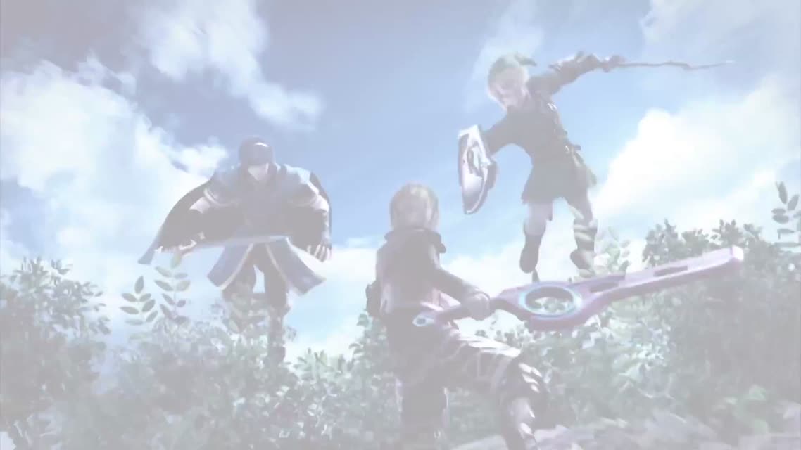 Super Smash Bros. 4 - Shulk Trailer (Wii U)