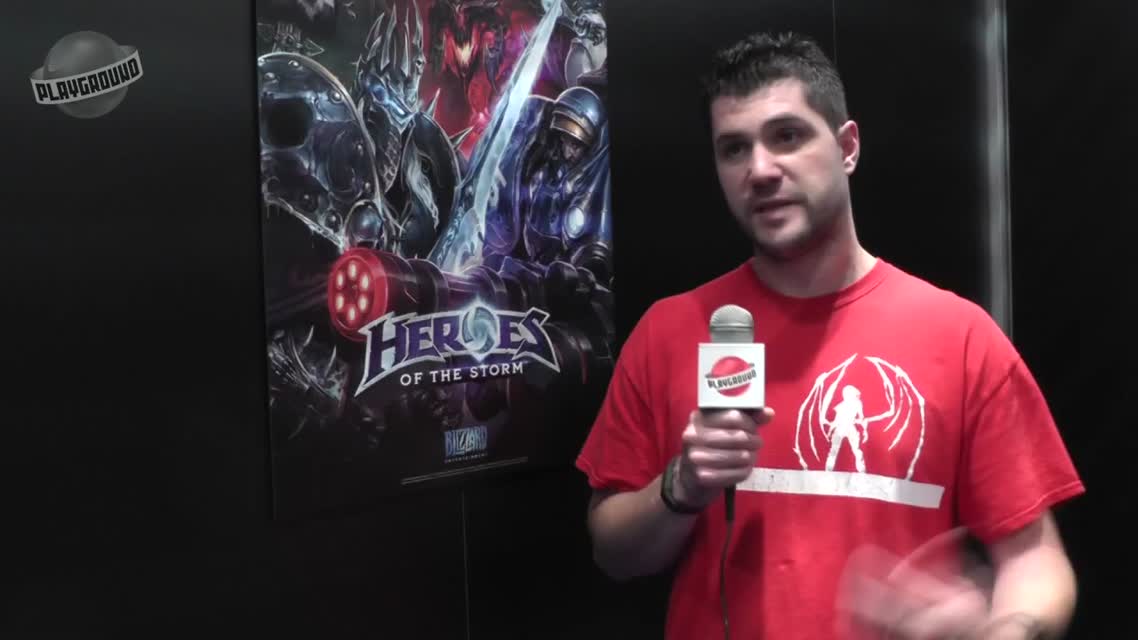 Heroes of the Storm интервью от PlayGround