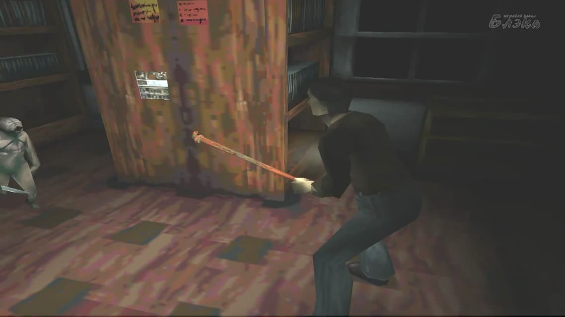 Silent hill - Серия 4 [С этой школой что-то сильно не так]