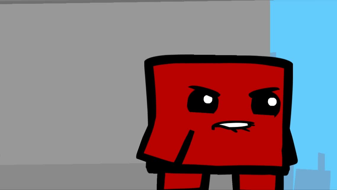 Super Meat Boy