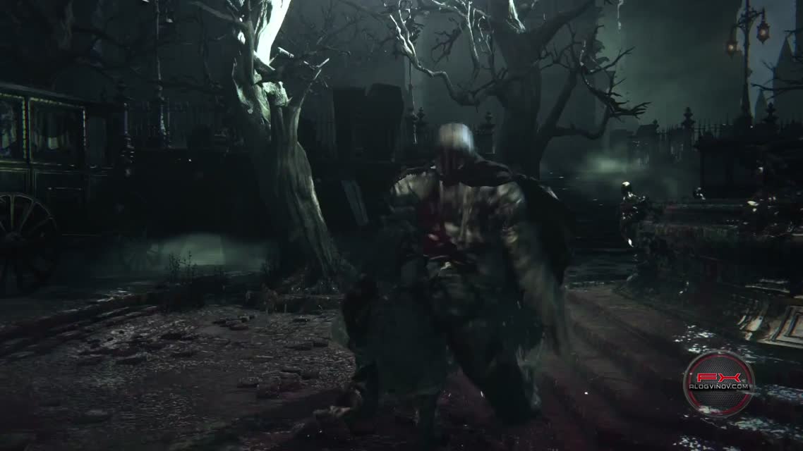 Bloodborne - идейный наследник Dark Souls и Demon's Souls от Хидетаки Миядзаки